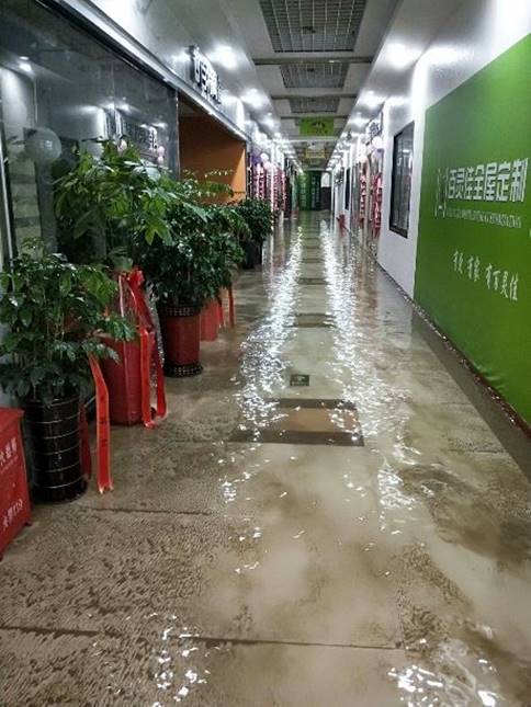 都邦保险心系客户 携手抵御“5・15”暴雨灾害